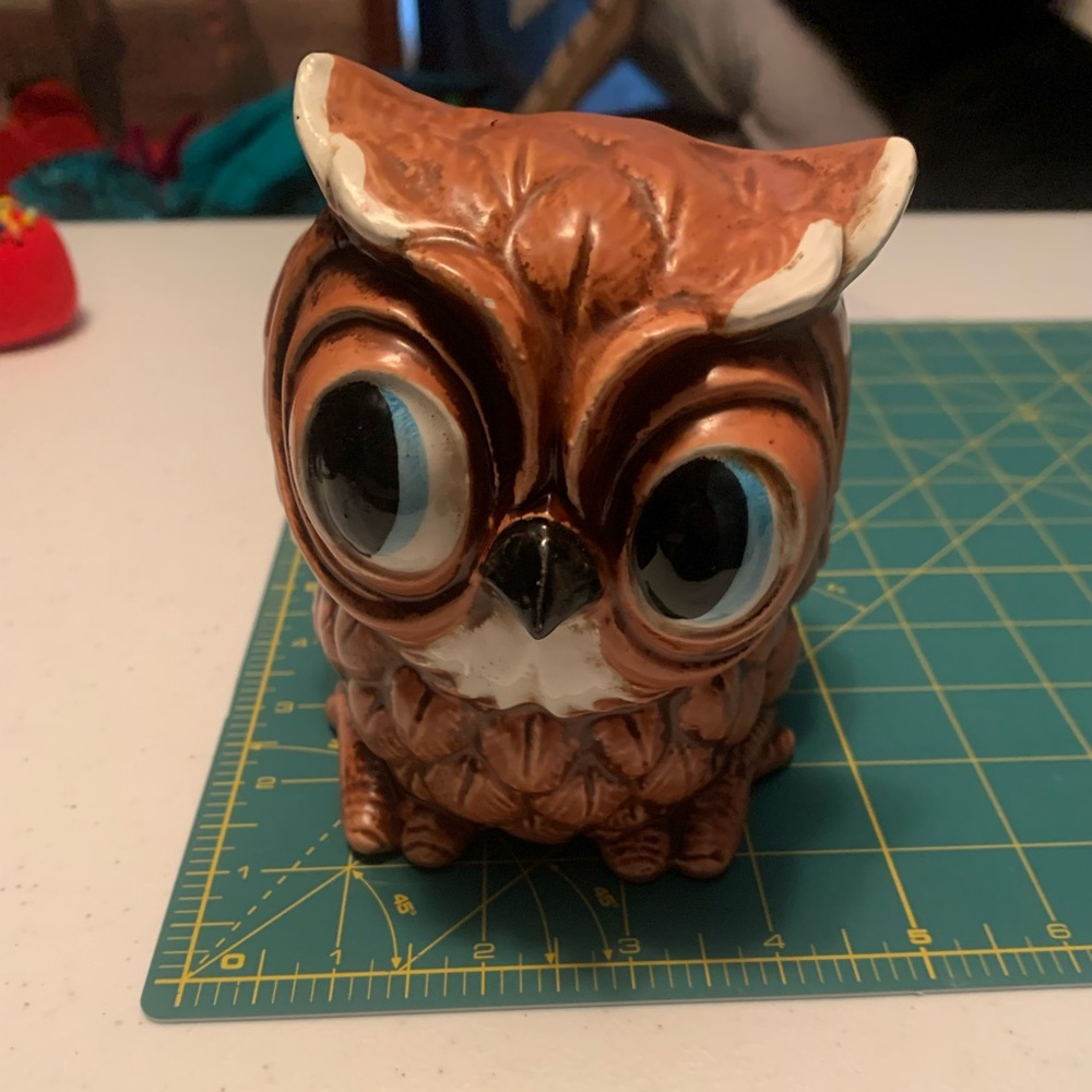 Owl planter